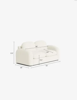 Neve Sofa by Aimee Song
