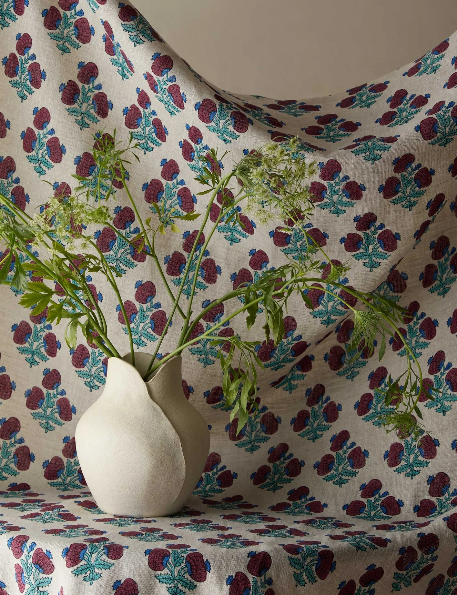 Newbold Linen Fabric