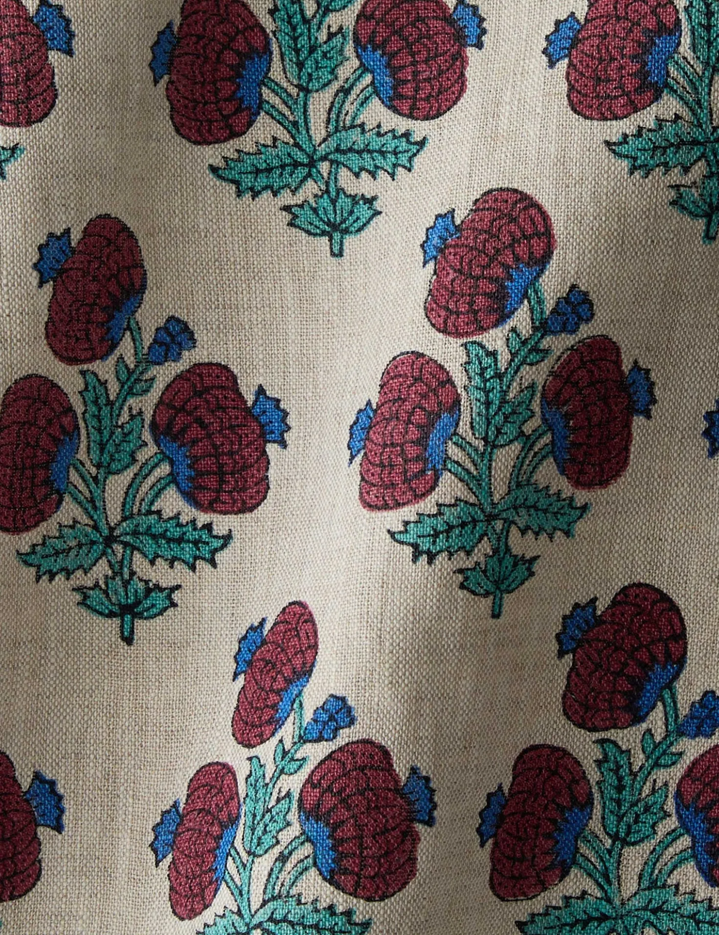 Newbold Linen Fabric