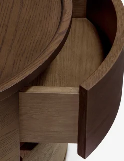 Newport Side Table by Button Atelier x Co.House Designs