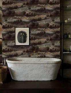 Next Summer Peel + Stick Wallpaper by Jeremiah Brent
