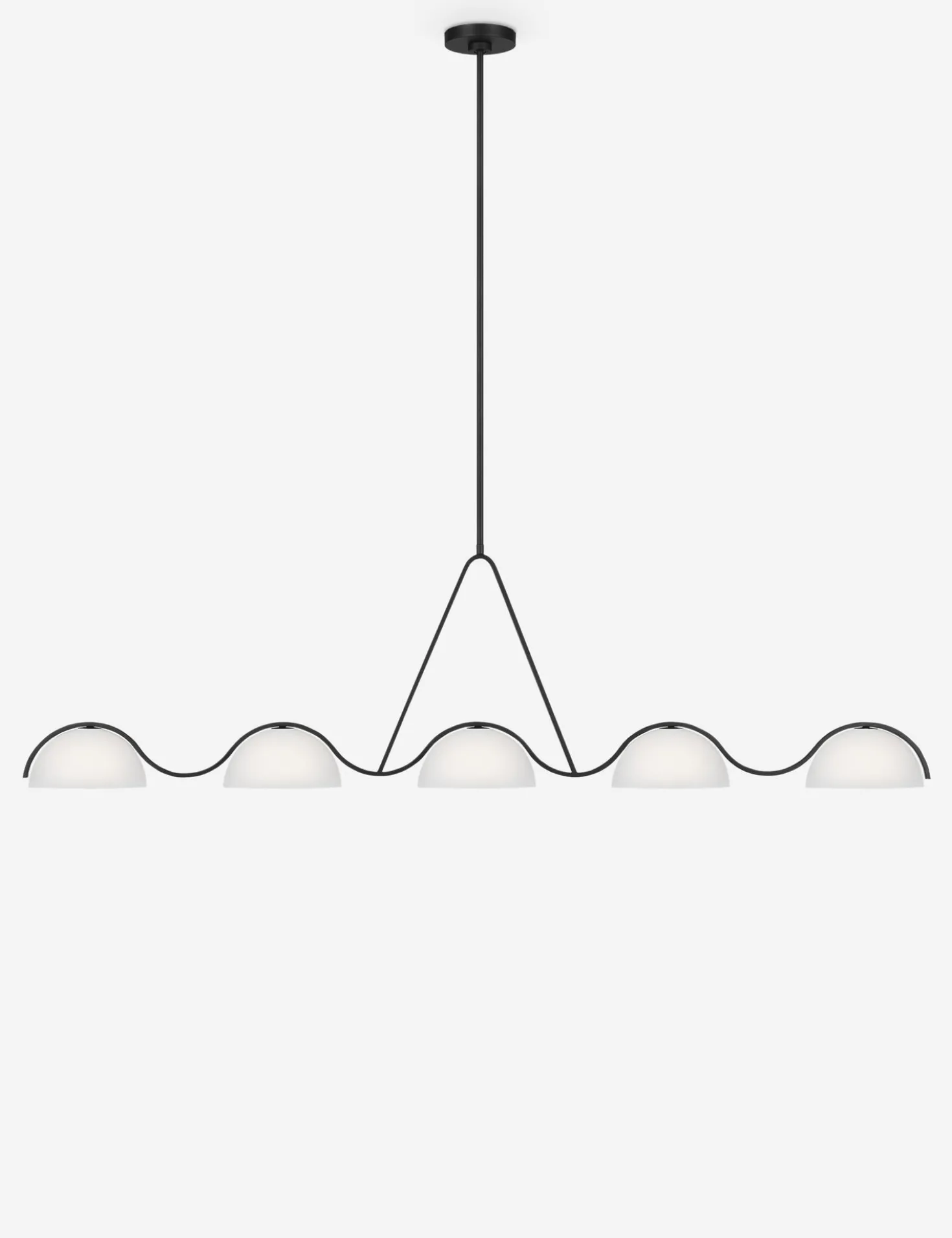 Nido Linear Chandelier by Kelly Wearstler