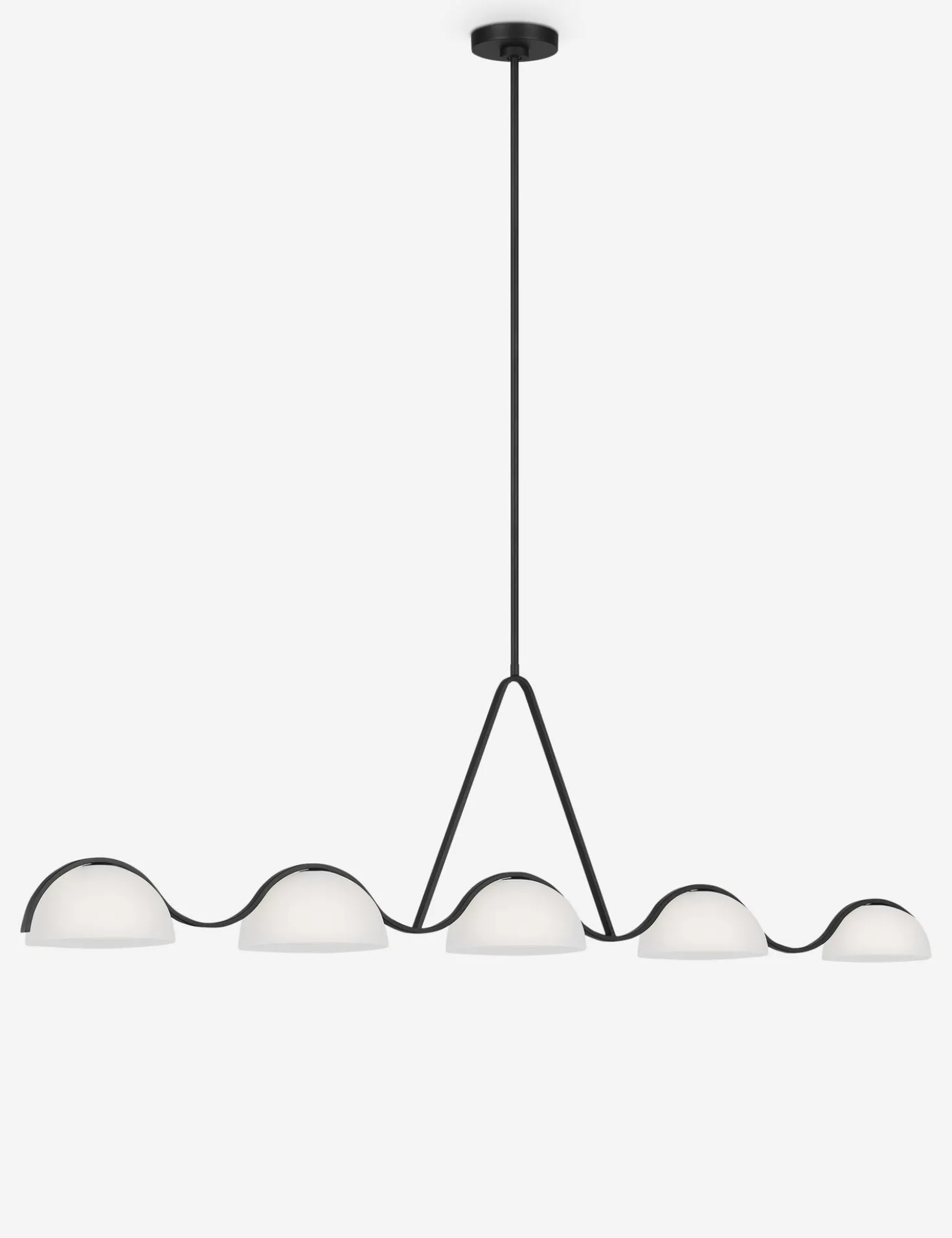 Nido Linear Chandelier by Kelly Wearstler