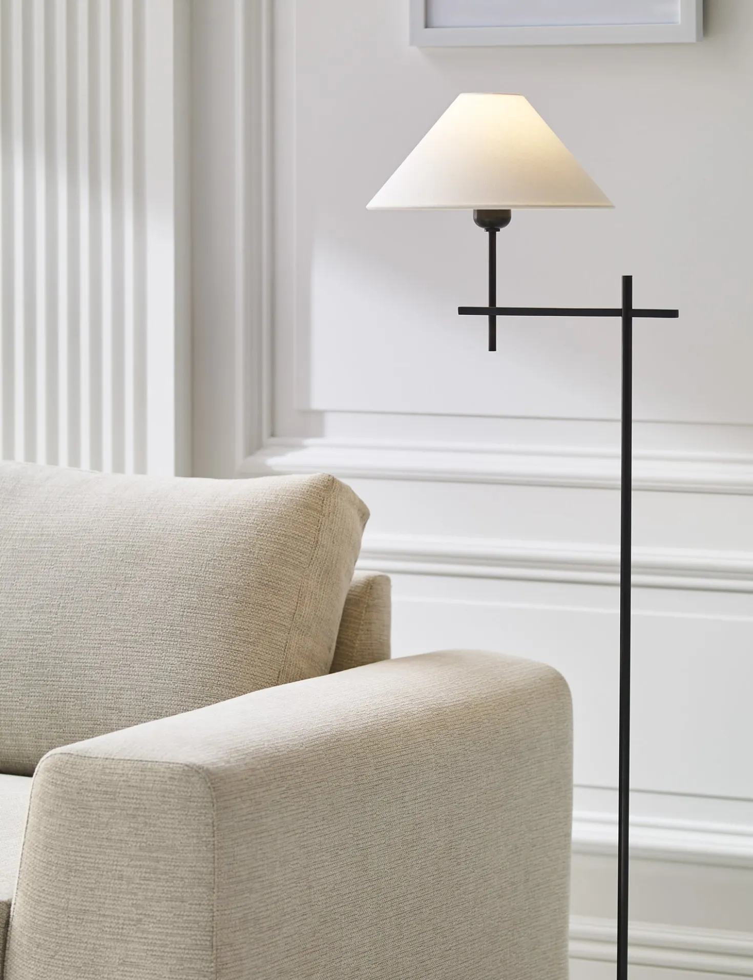 Nielsen Cordless Task Floor Lamp