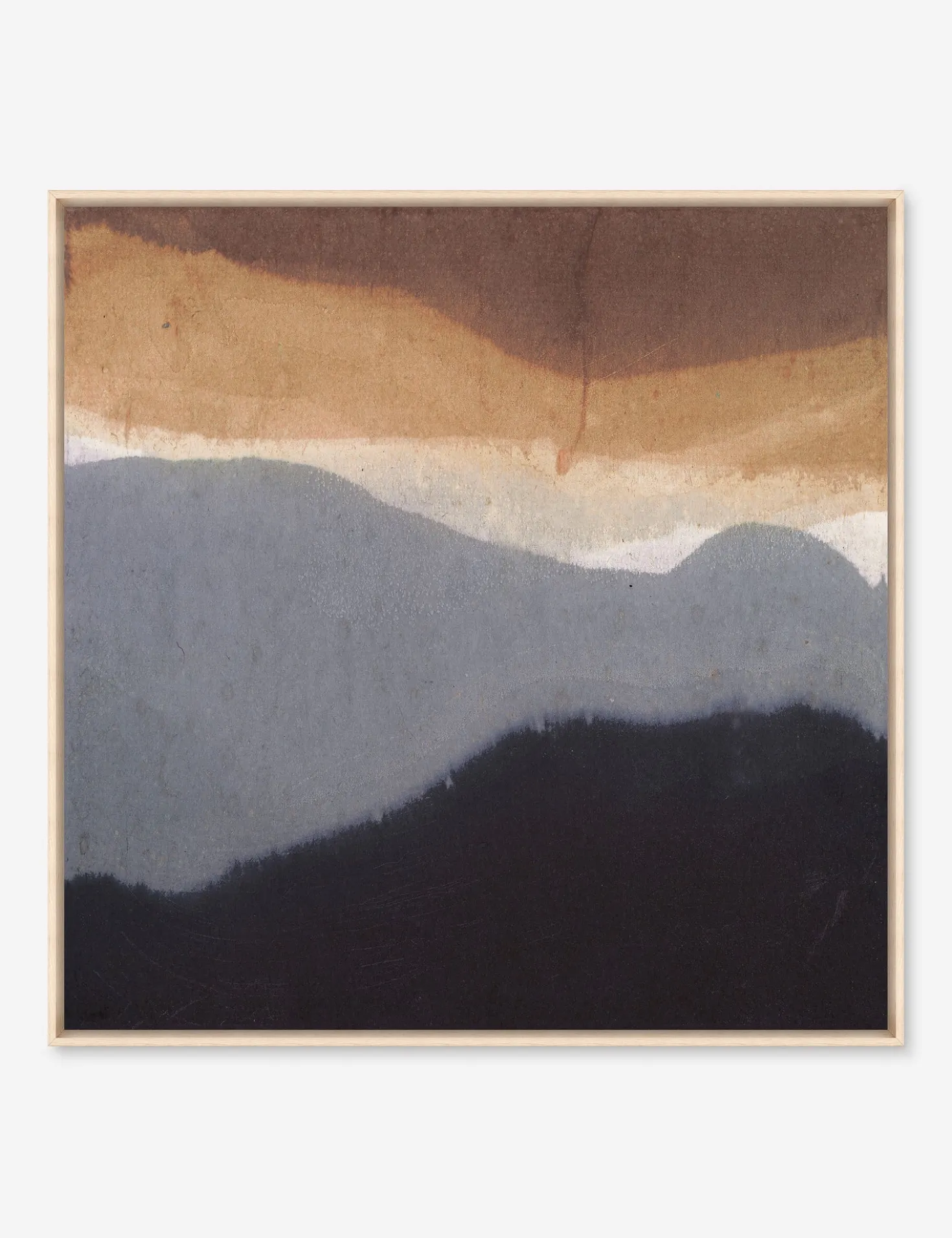 Night Desert Sky IV Wall Art by Dawn Sweitzer
