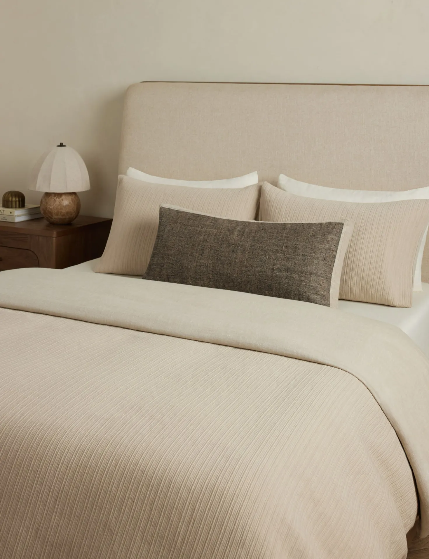 Nijo Cotton Duvet Cover by DISC Interiors