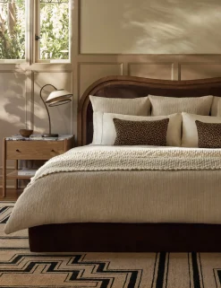 Nijo Cotton Duvet Cover by DISC Interiors