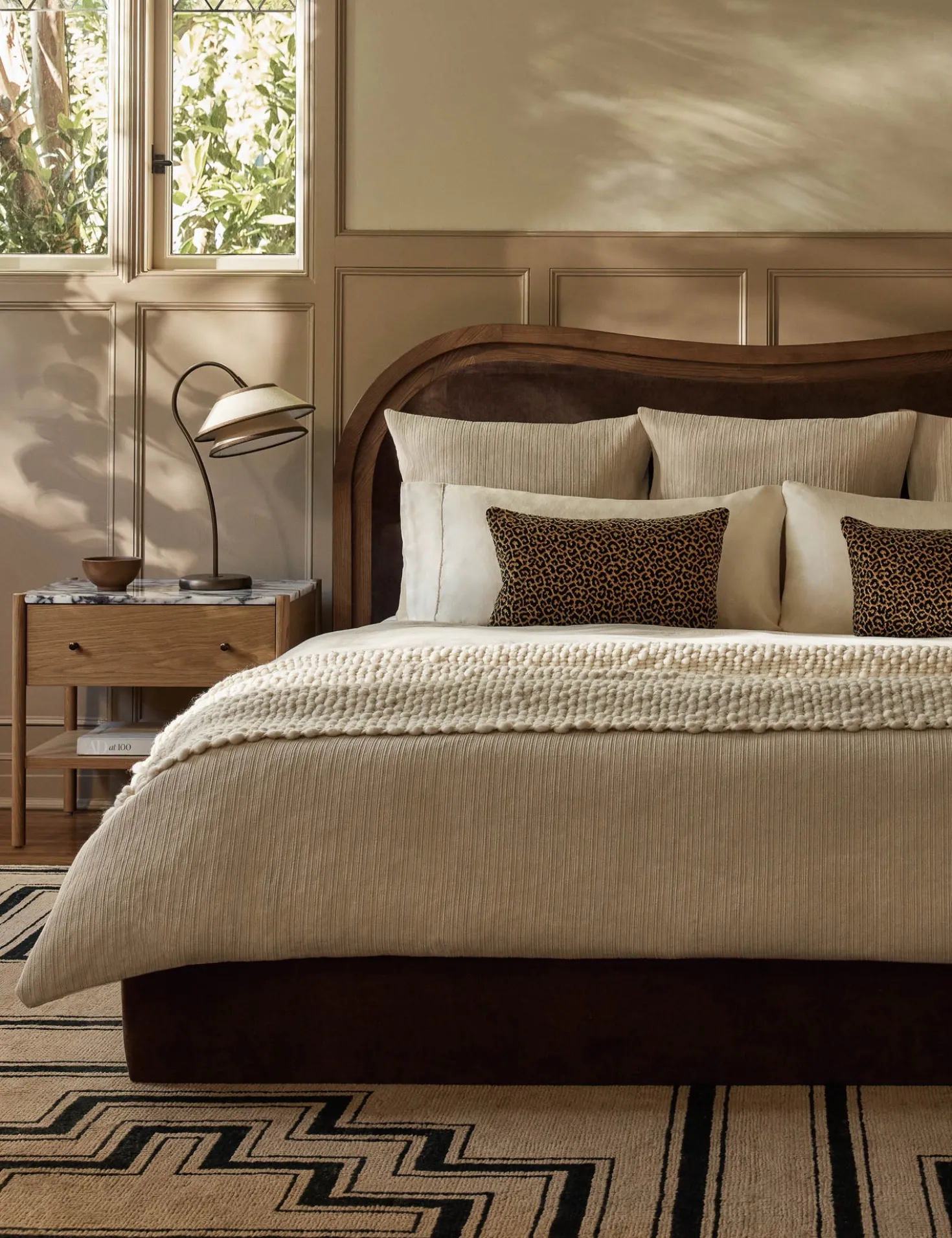Nijo Cotton Duvet Cover by DISC Interiors