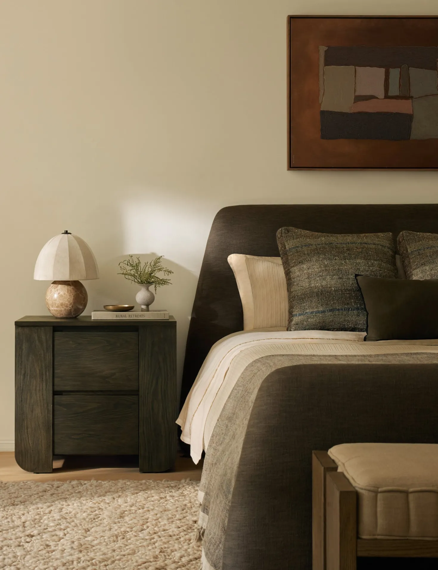 Nijo Cotton Duvet Cover by DISC Interiors