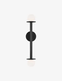 Nodes Double Sconce by Kelly Wearstler