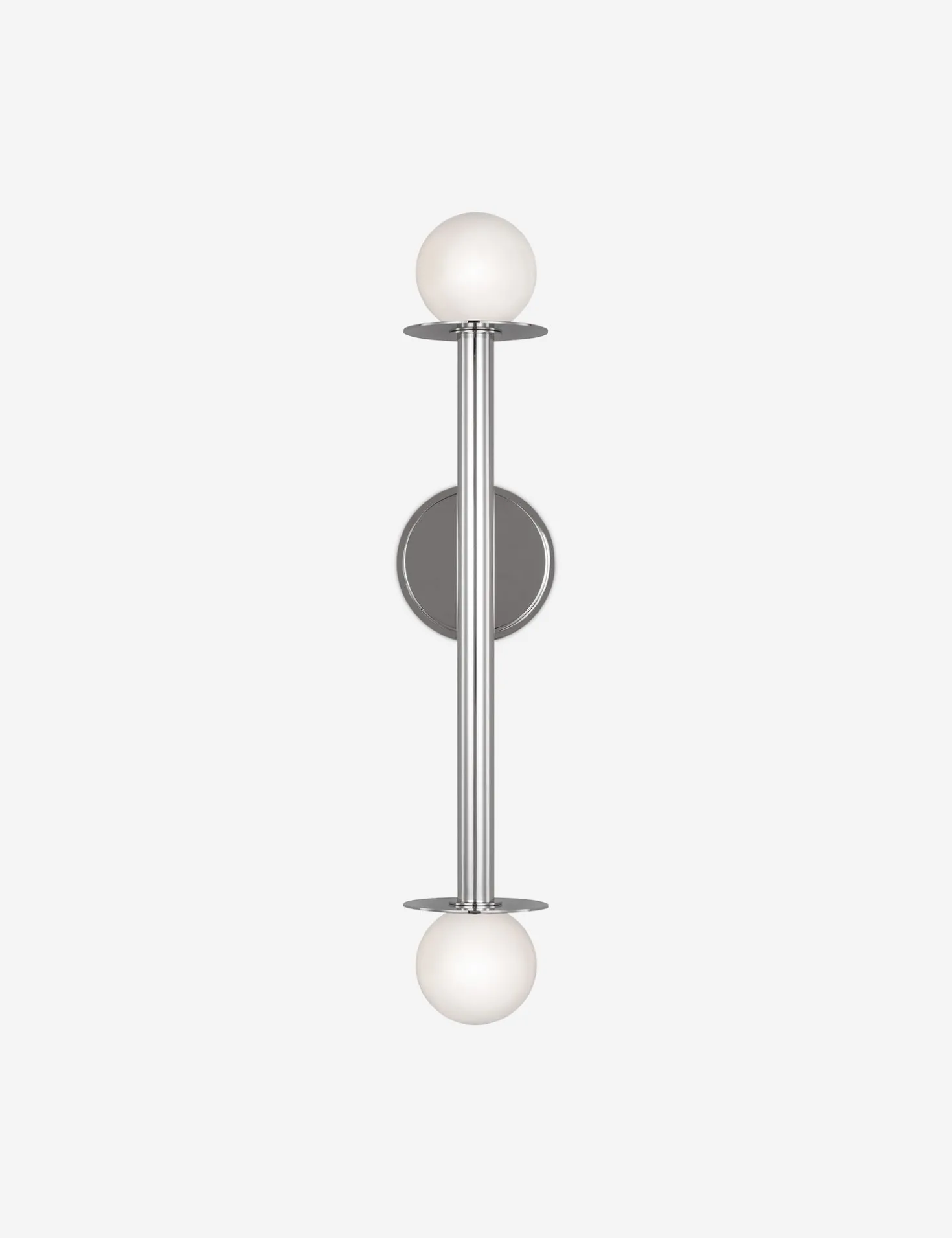 Nodes Double Sconce by Kelly Wearstler
