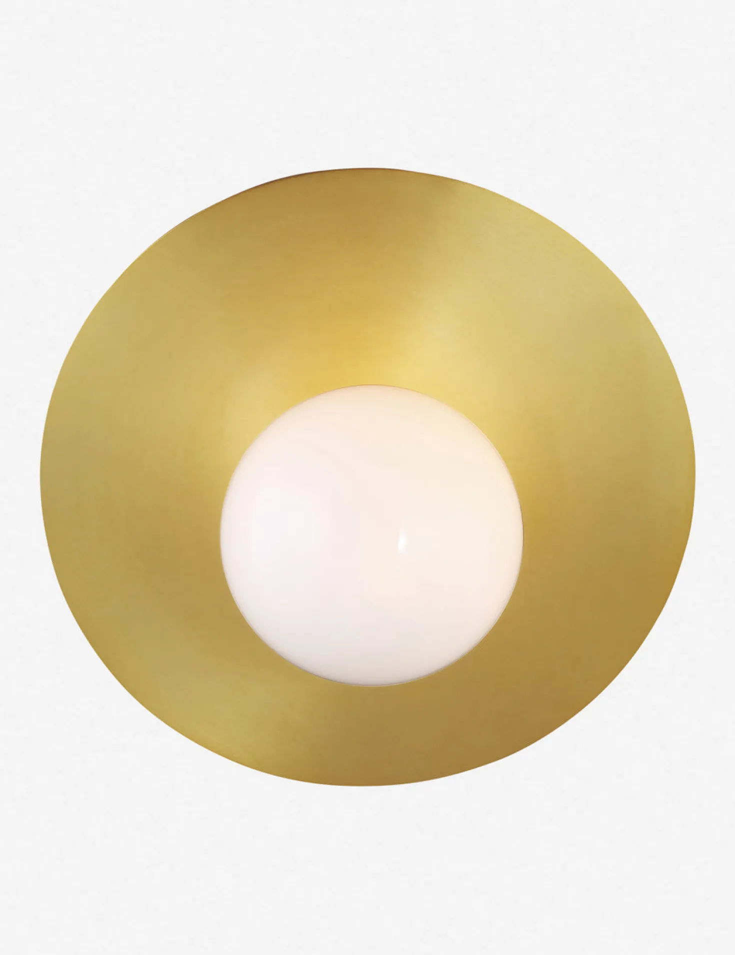 Nodes Large Angled Sconce by Kelly Wearstler