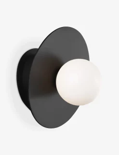 Nodes Large Angled Sconce by Kelly Wearstler