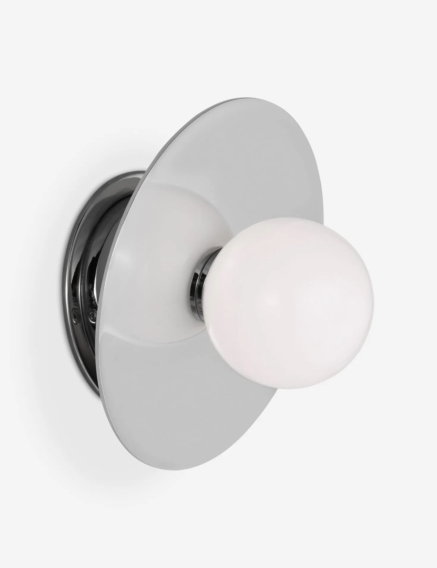 Nodes Large Angled Sconce by Kelly Wearstler