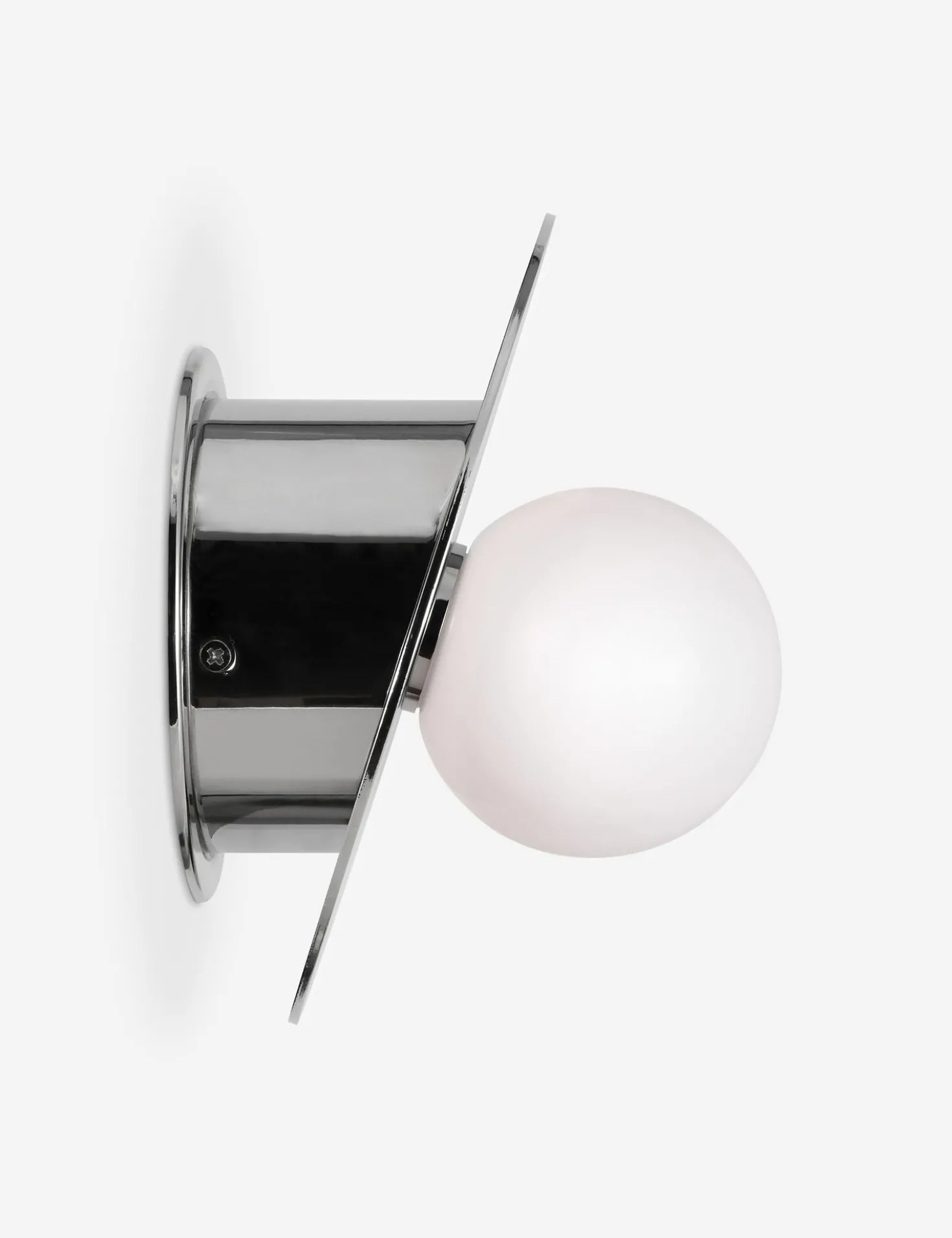 Nodes Large Angled Sconce by Kelly Wearstler