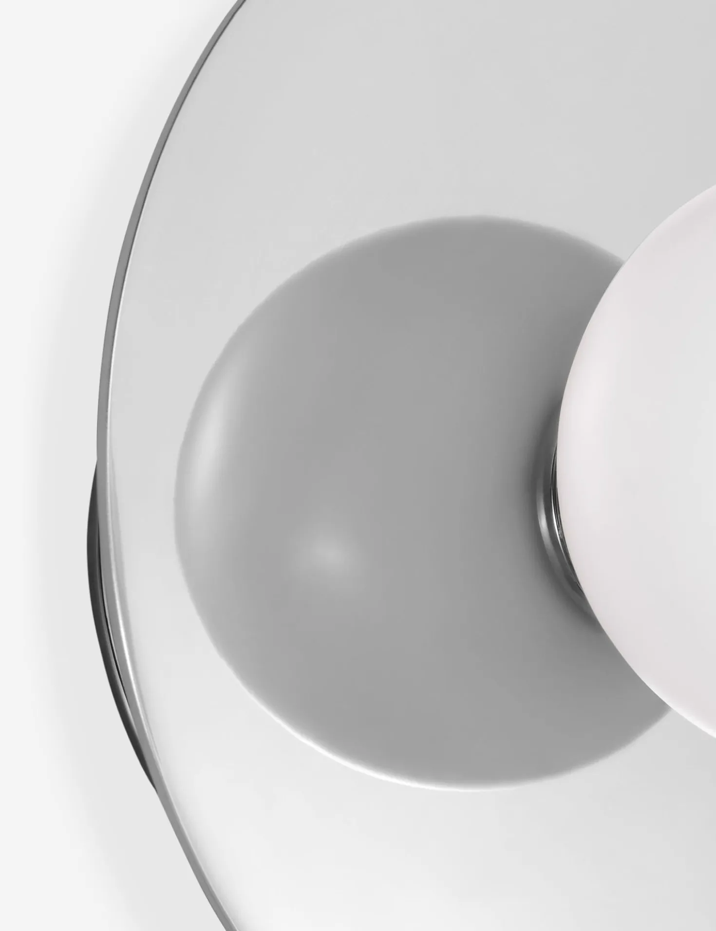 Nodes Large Angled Sconce by Kelly Wearstler