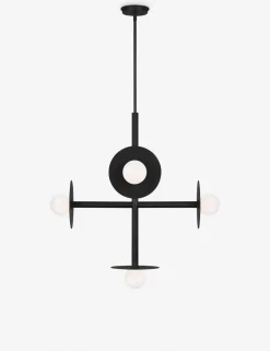 Nodes Large Chandelier by Kelly Wearstler
