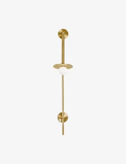 Nodes Large Pivot Sconce by Kelly Wearstler