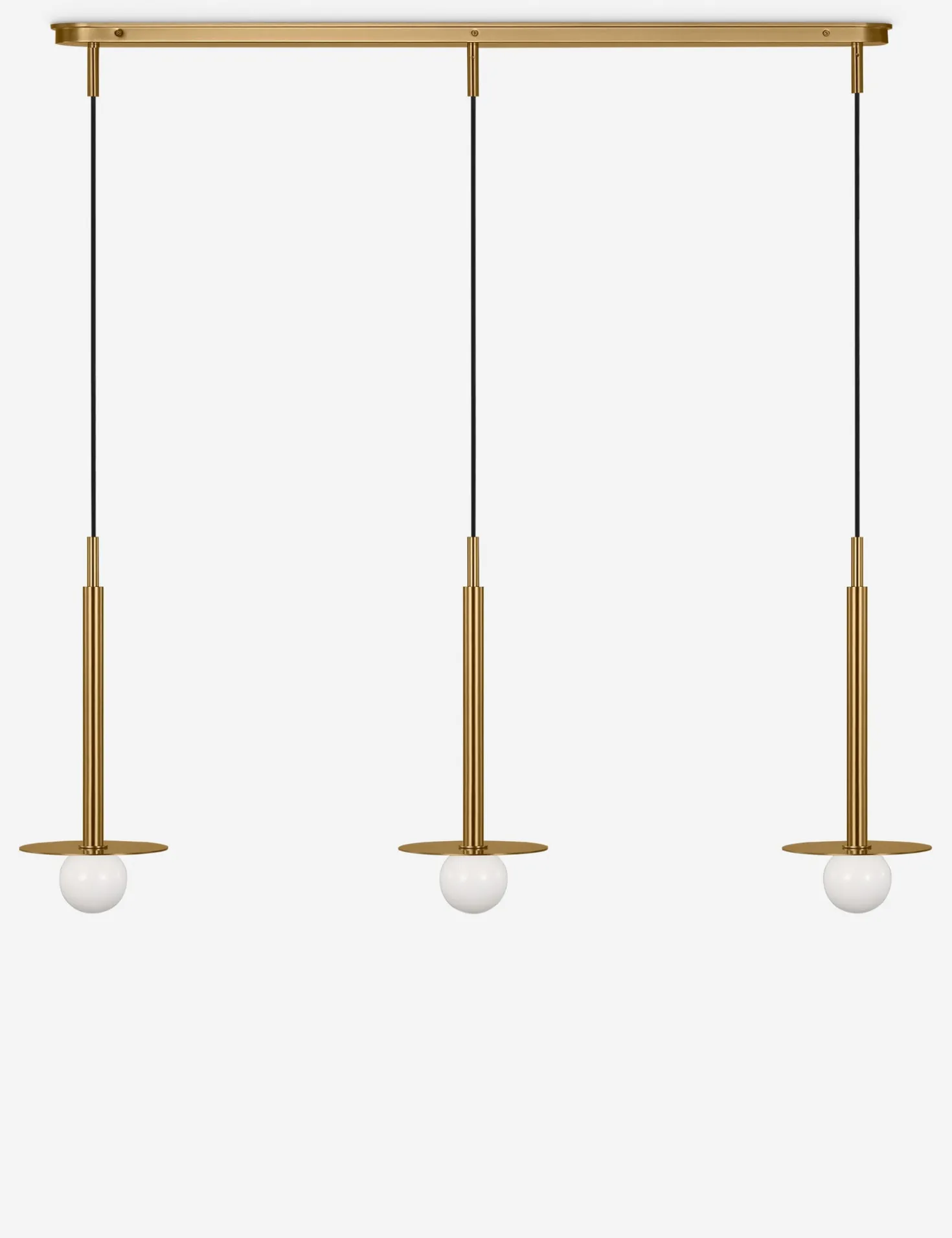 Nodes Linear Pendant by Kelly Wearstler