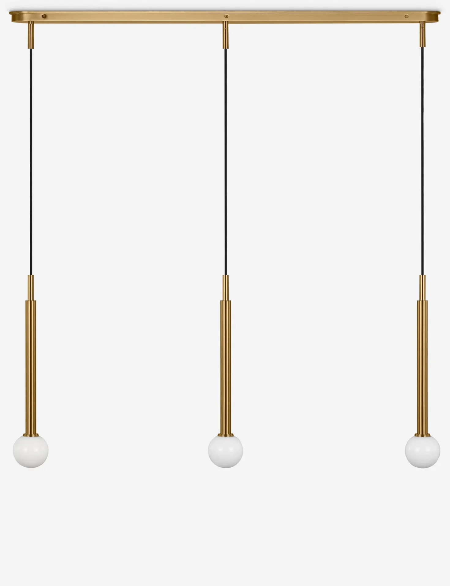 Nodes Linear Pendant by Kelly Wearstler
