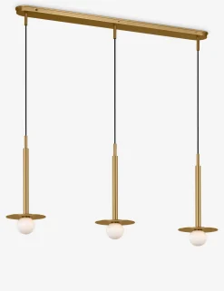 Nodes Linear Pendant by Kelly Wearstler
