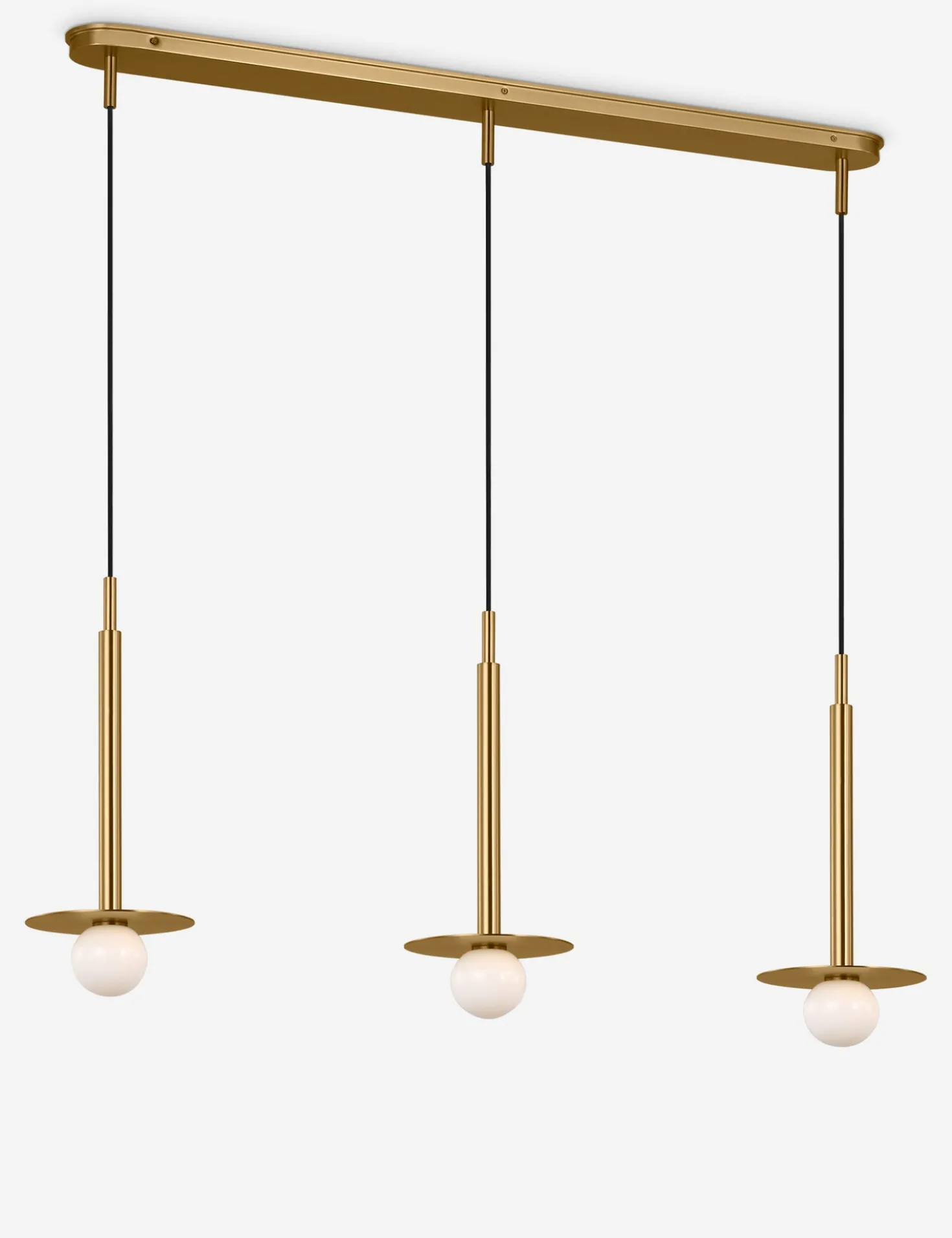 Nodes Linear Pendant by Kelly Wearstler