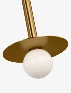 Nodes Linear Pendant by Kelly Wearstler