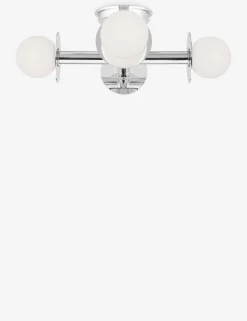 Nodes Semi-Flush Mount Light by Kelly Wearstler