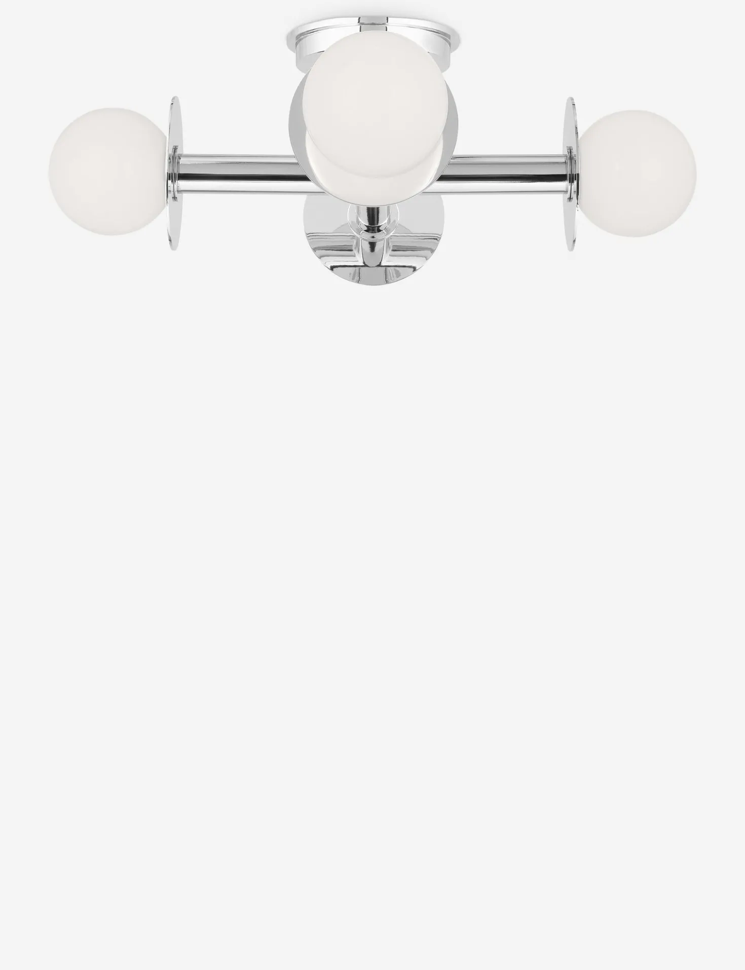 Nodes Semi-Flush Mount Light by Kelly Wearstler