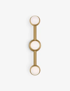 Nodes Vanity Light by Kelly Wearstler