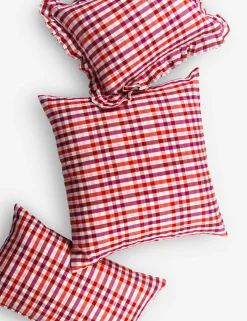 Noel Ruffle Pillow by Archive NY