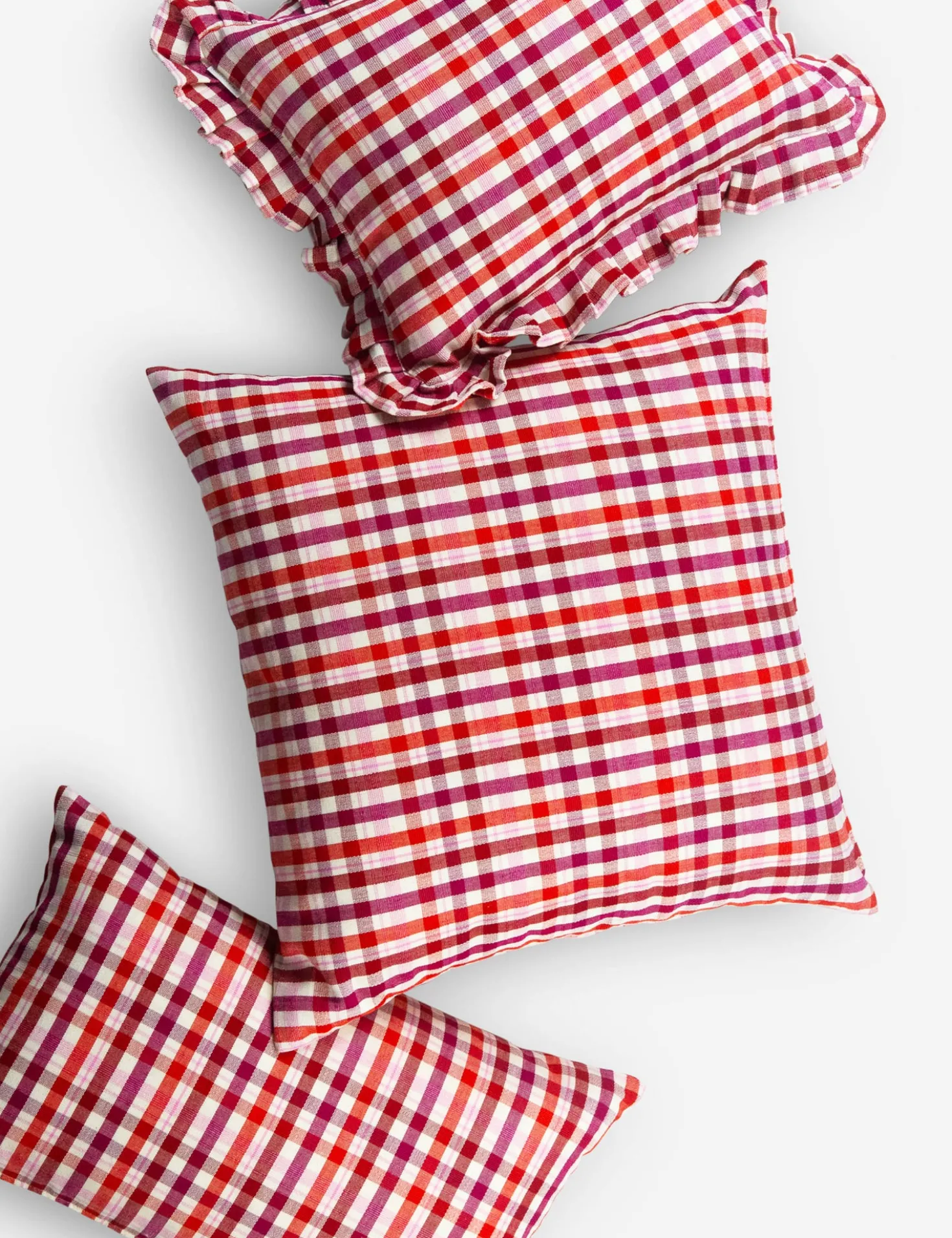 Noel Ruffle Pillow by Archive NY