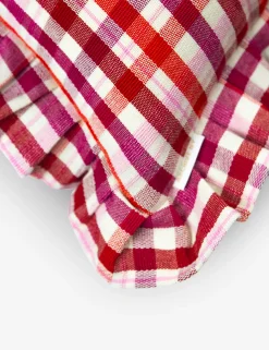 Noel Ruffle Pillow by Archive NY