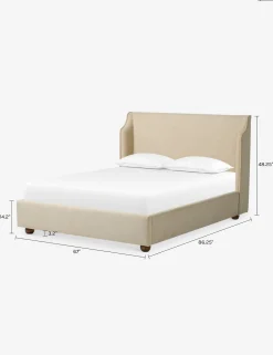 Noelia Platform Bed by Amber Lewis x Four Hands