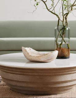 Noki Petrified Wood Bowl