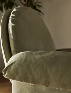 Nolina Leather Accent Chair by Carly Cushnie