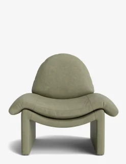 Nolina Leather Accent Chair by Carly Cushnie