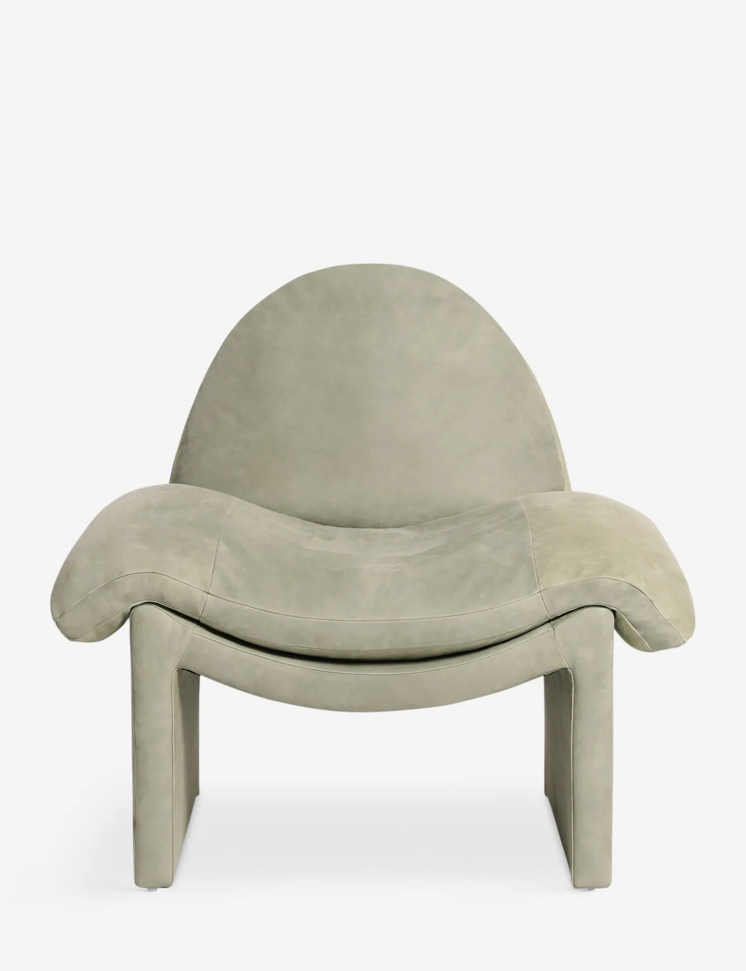 Nolina Leather Accent Chair by Carly Cushnie