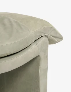 Nolina Leather Accent Chair by Carly Cushnie