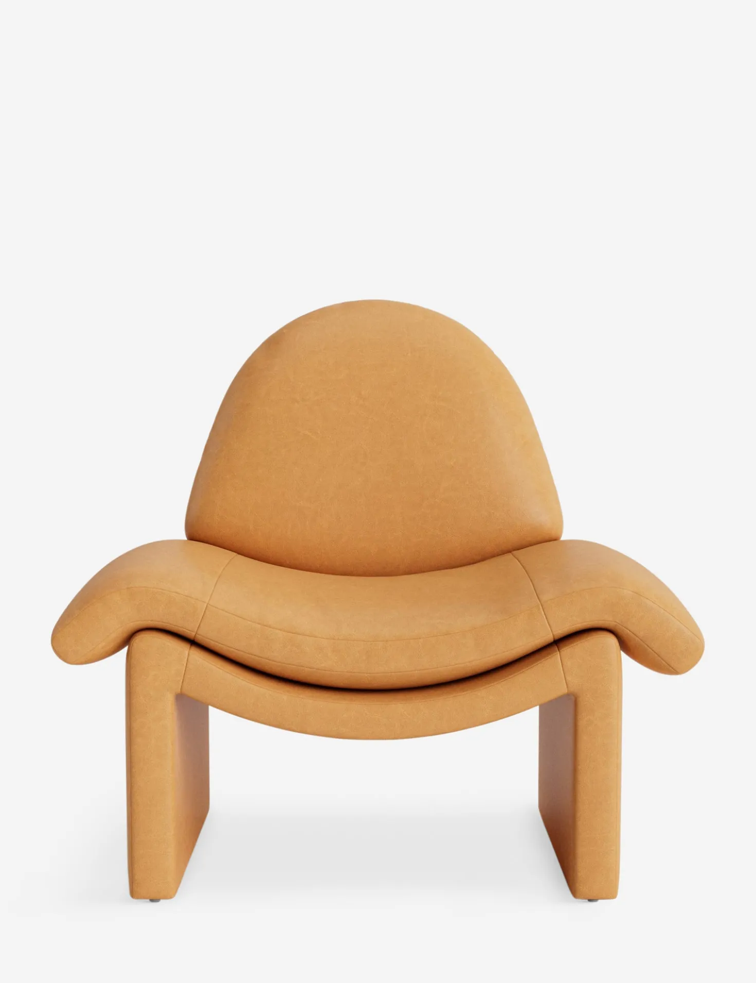 Nolina Leather Accent Chair by Carly Cushnie