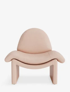 Nolina Leather Accent Chair by Carly Cushnie
