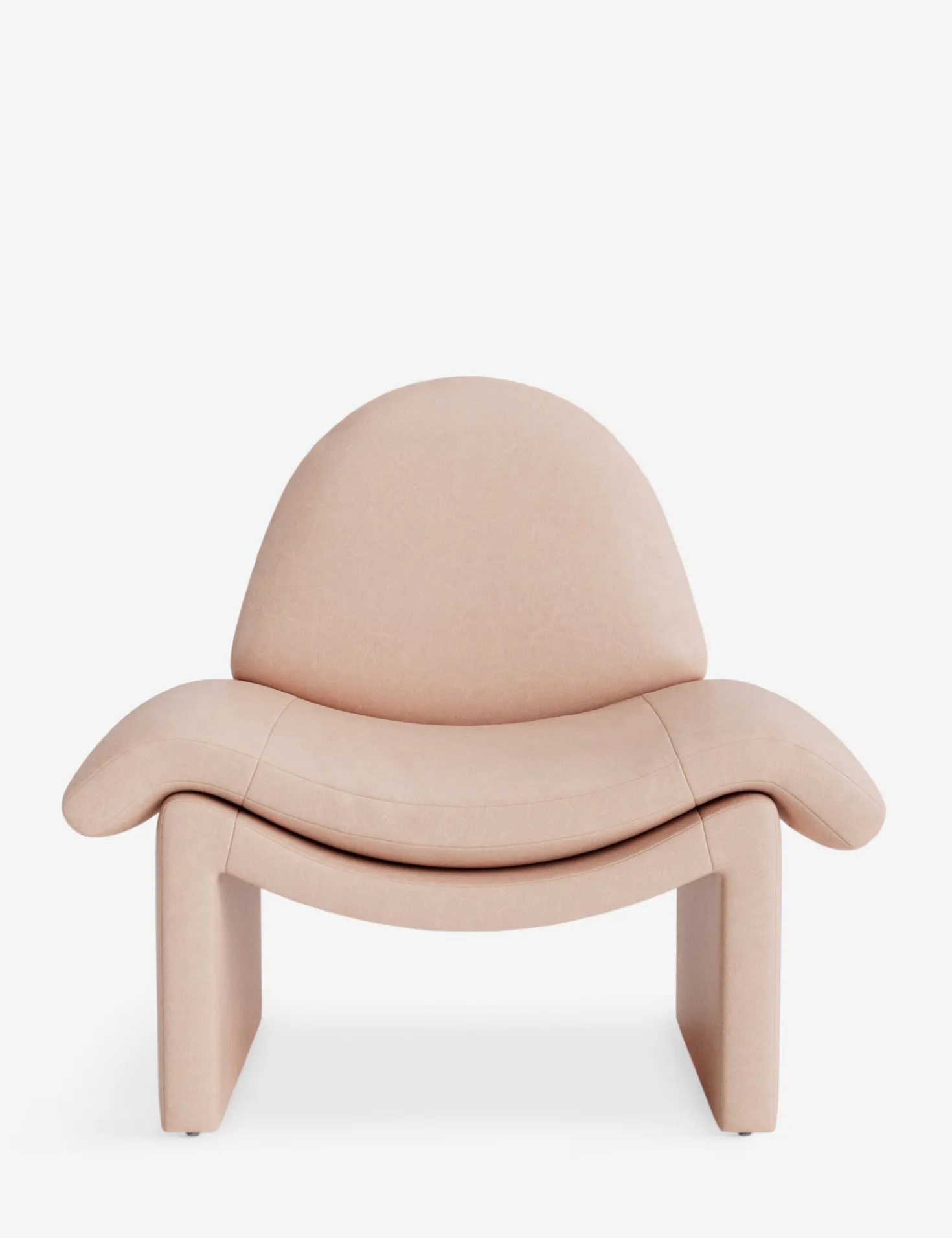 Nolina Leather Accent Chair by Carly Cushnie