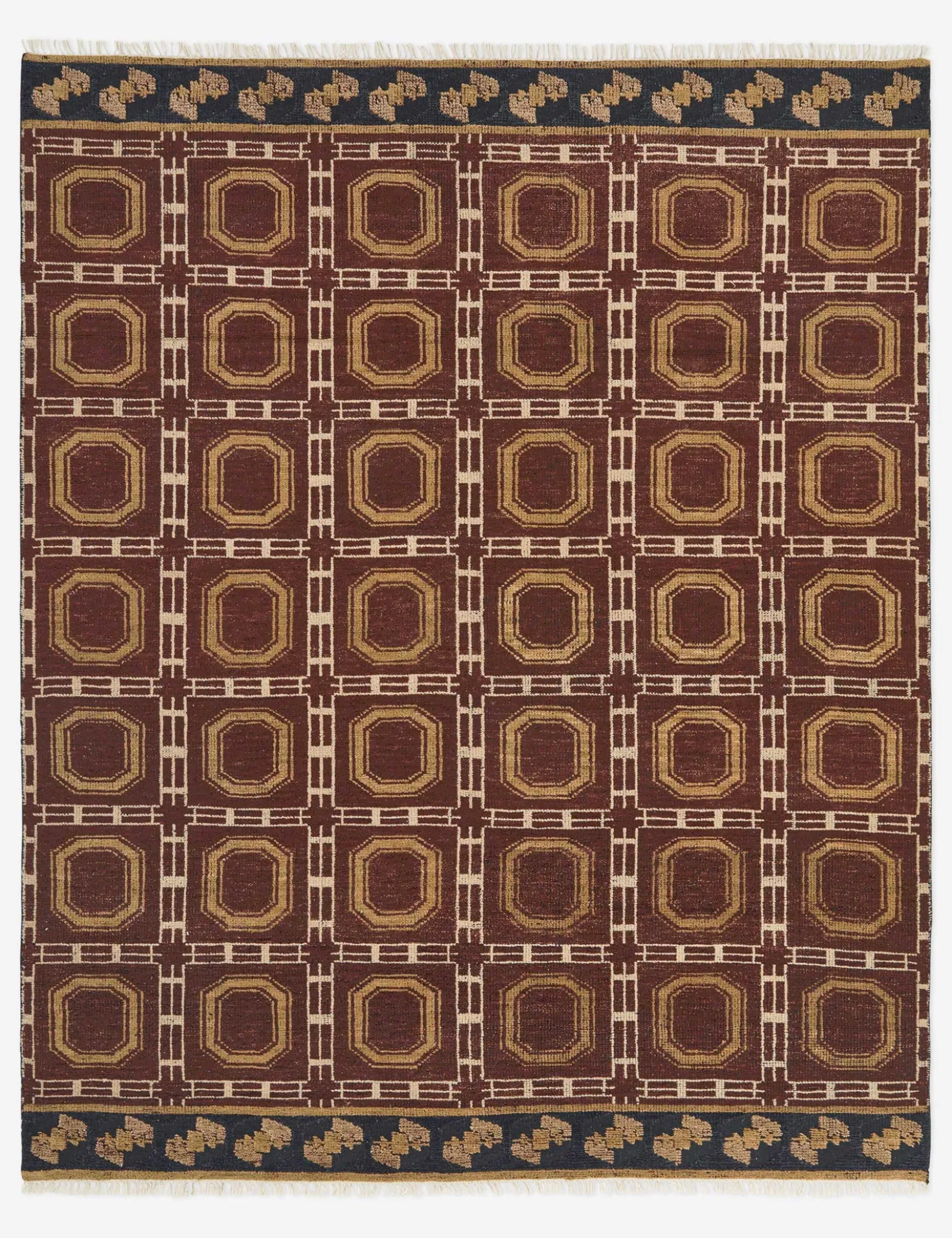 Nomia Hand-Knotted Wool Rug