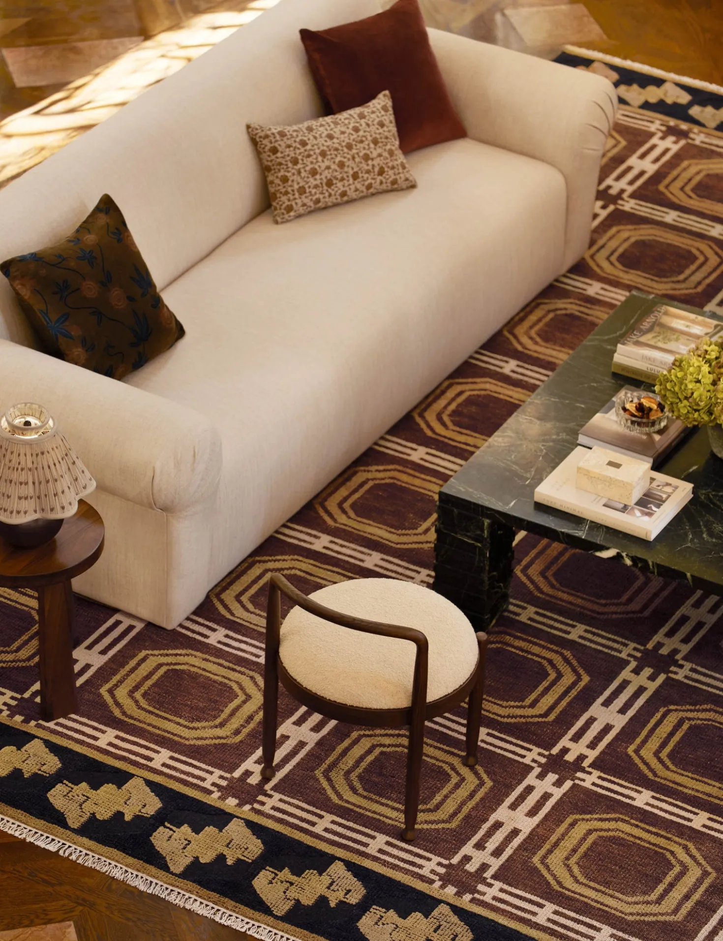 Nomia Hand-Knotted Wool Rug