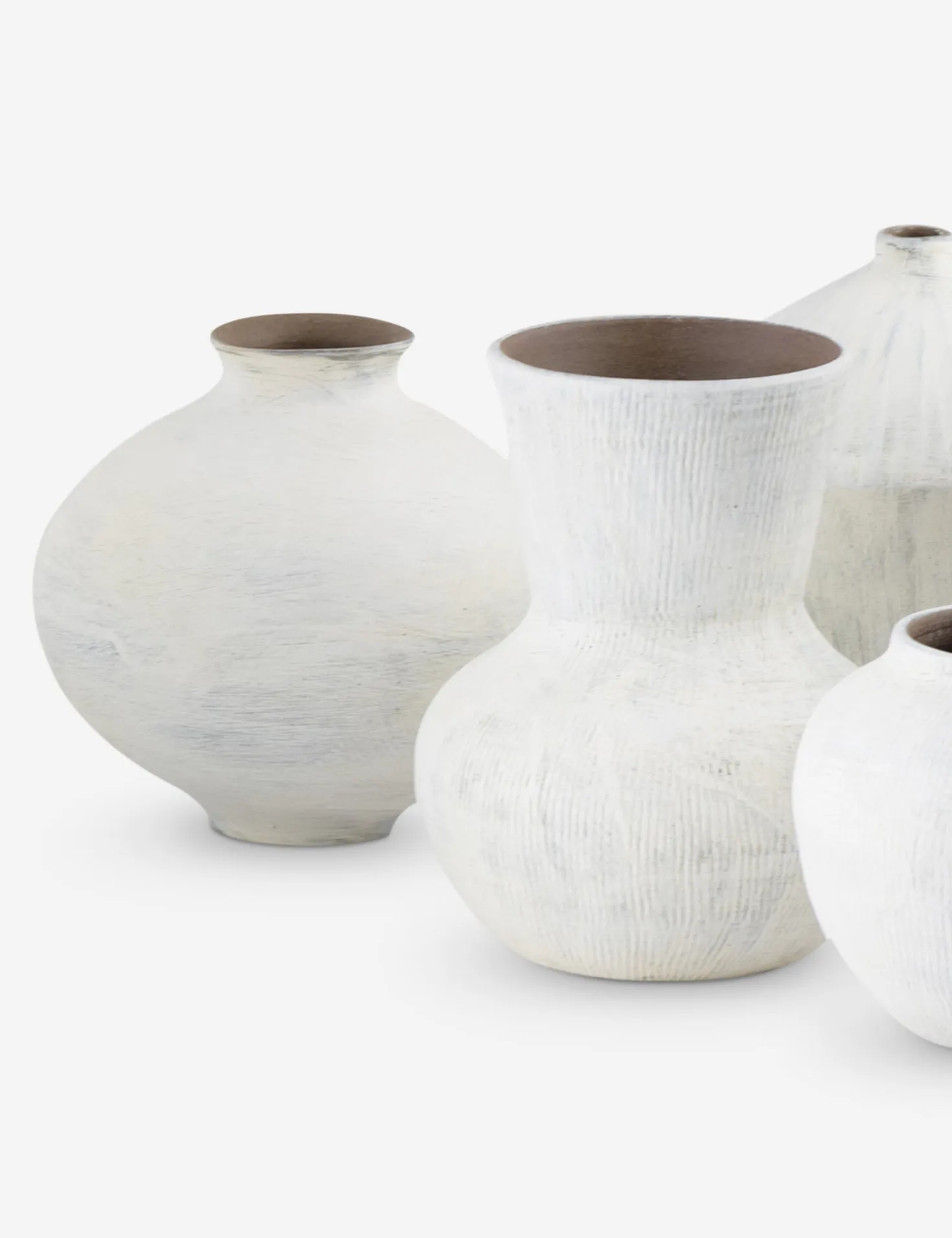 Noor Ceramic Vases (Set of 5) by Regina Andrew