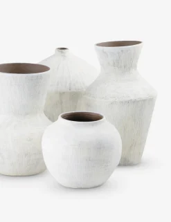 Noor Ceramic Vases (Set of 5) by Regina Andrew