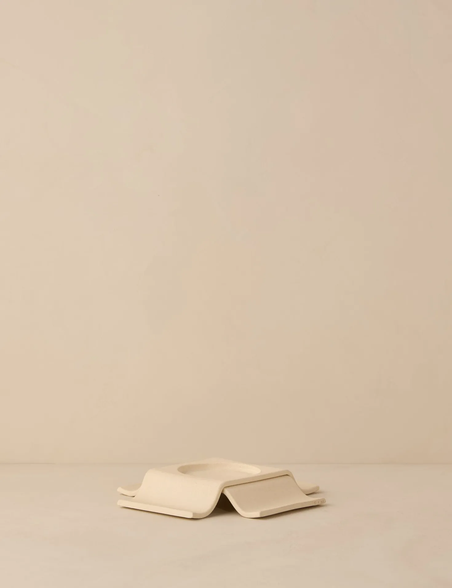 Noor Pillar Candle Holder by SIN