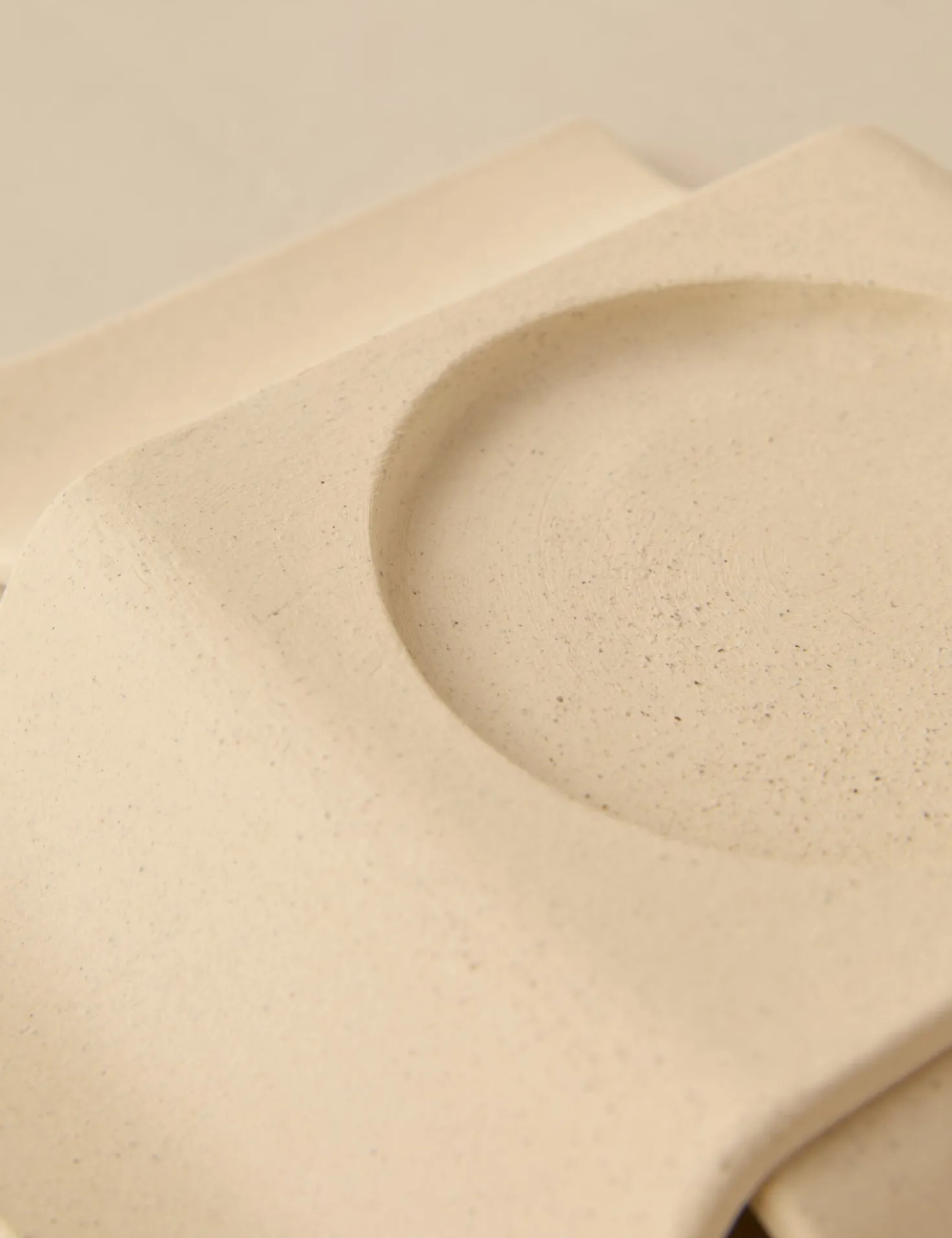 Noor Pillar Candle Holder by SIN