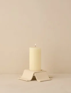 Noor Pillar Candle Holder by SIN
