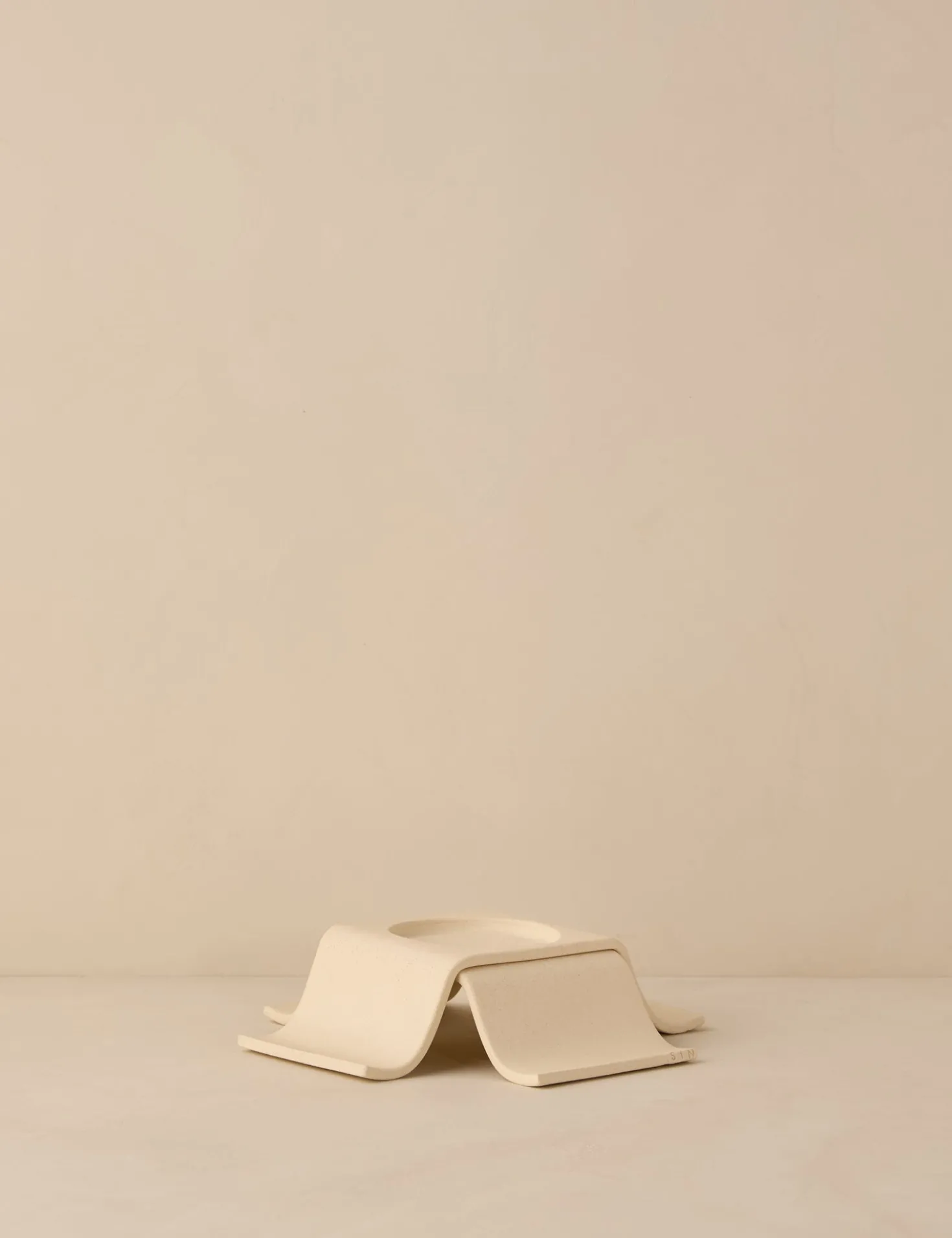 Noor Pillar Candle Holder by SIN